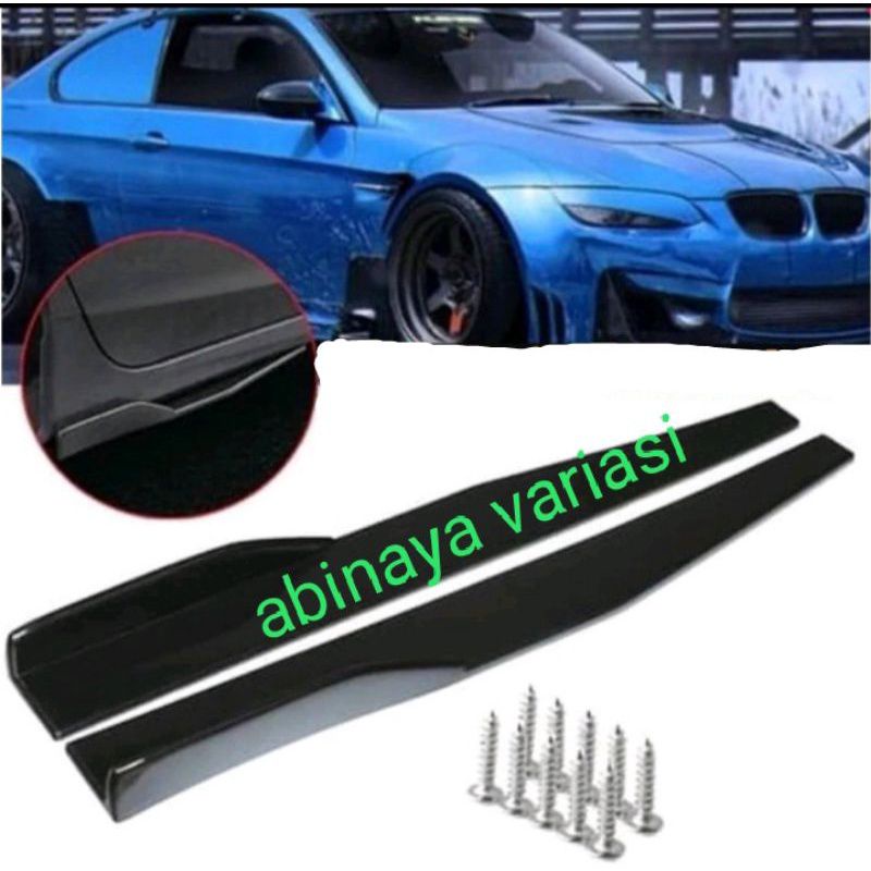 Winglet Samping Mobil HARDTOP Variasi Winglet Samping