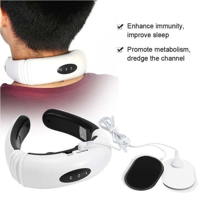 PRO THERAPY Neck Massager (Alat Terapi Pijat Leher Elektrik)