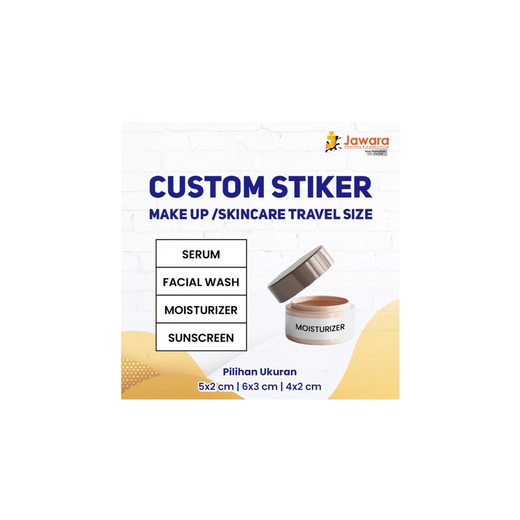 

STIKER LABEL PRODUK KOSMETIK DAN OBAT PONOROGO,MAGETAN,NGAWI,MADIUN,TULUNGAGUNG,PACITAN, JAWARA PRINT CUSTOM FREE DESAIN PONOROGO,MAGETAN,NGAWI,MADIUN,TULUNGAGUNG,PACITAN, JAWARA PRINT