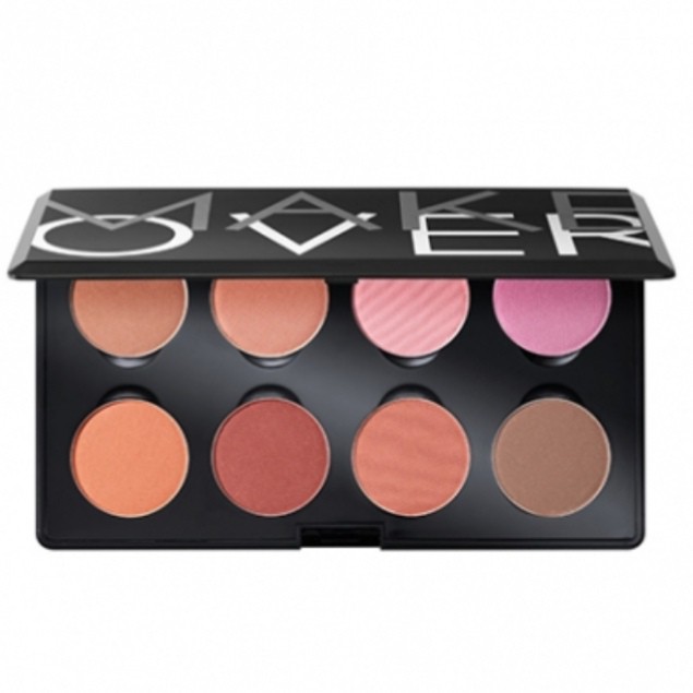 Make Over Perfect Shade Blush On Palette 8 warna