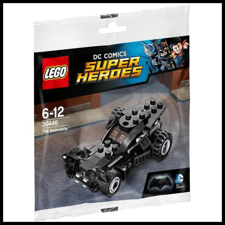 LEGO 30446 SUPER HEROES - BATMOBILE POLYBAG