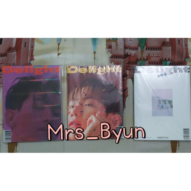 Album Baekhyun Delight Sealed