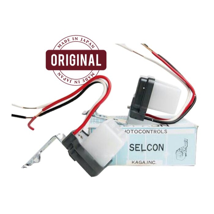 Photocell Selcon 6A (Sensor Cahaya) (harga per pcs)