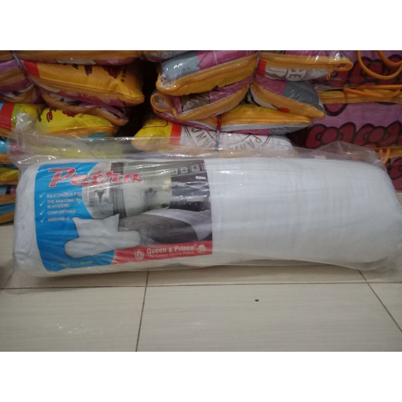 Bantal atau Guling Petra Silicon Kualitas Premium