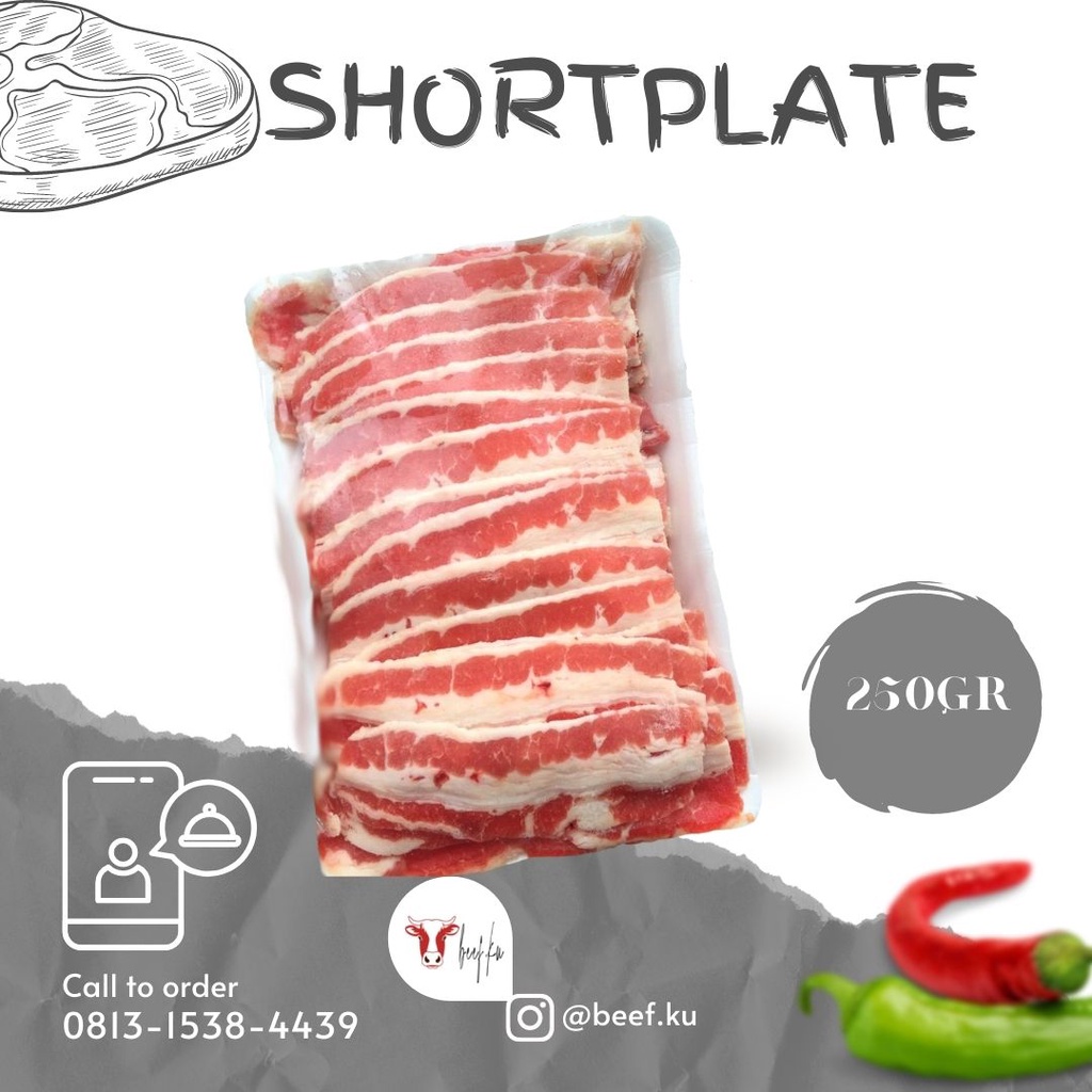 

BEEF SLICE / DAGING SAPI SLICE / DAGING / FROZEN FOOD