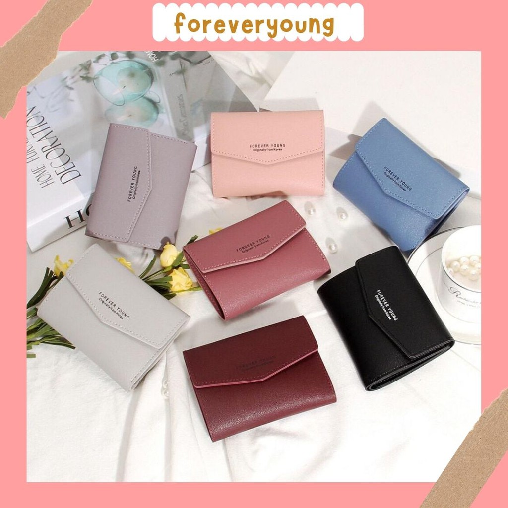 (Fy) COD Dompet import dompet wanita OMPET cewek Dompet Fashion Dompet mini Wanita Impor