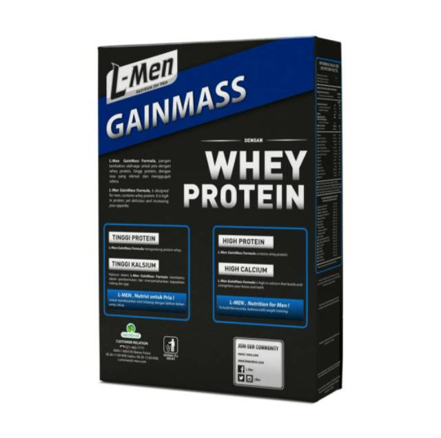 Susu L Men Gainmass 225 Gr Rasa Taro Lmen Gainmass Taro New Shopee Indonesia