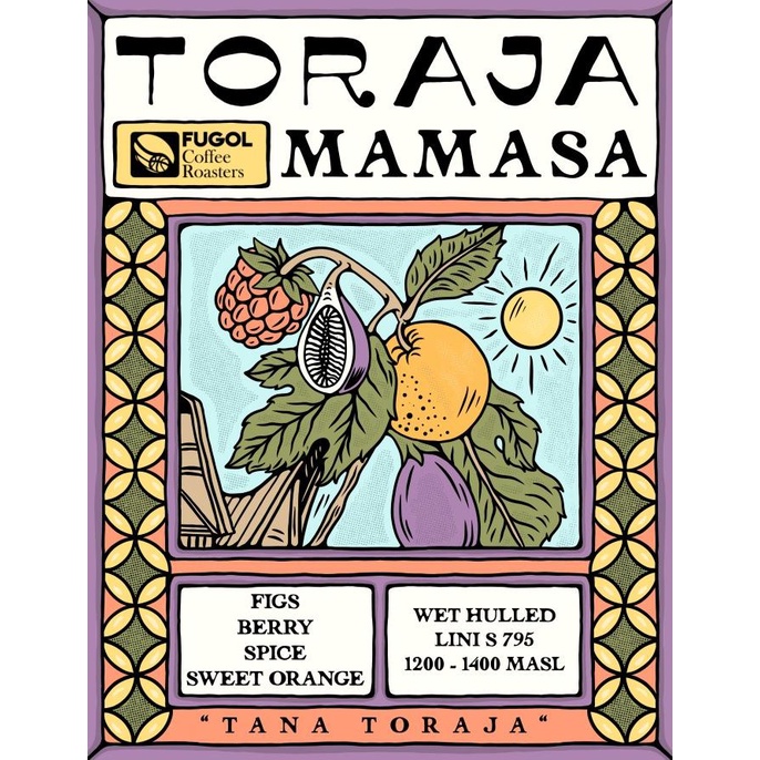 

TORAJA MAMASA FIGS (200 gr) Single Origin Specialty Coffee