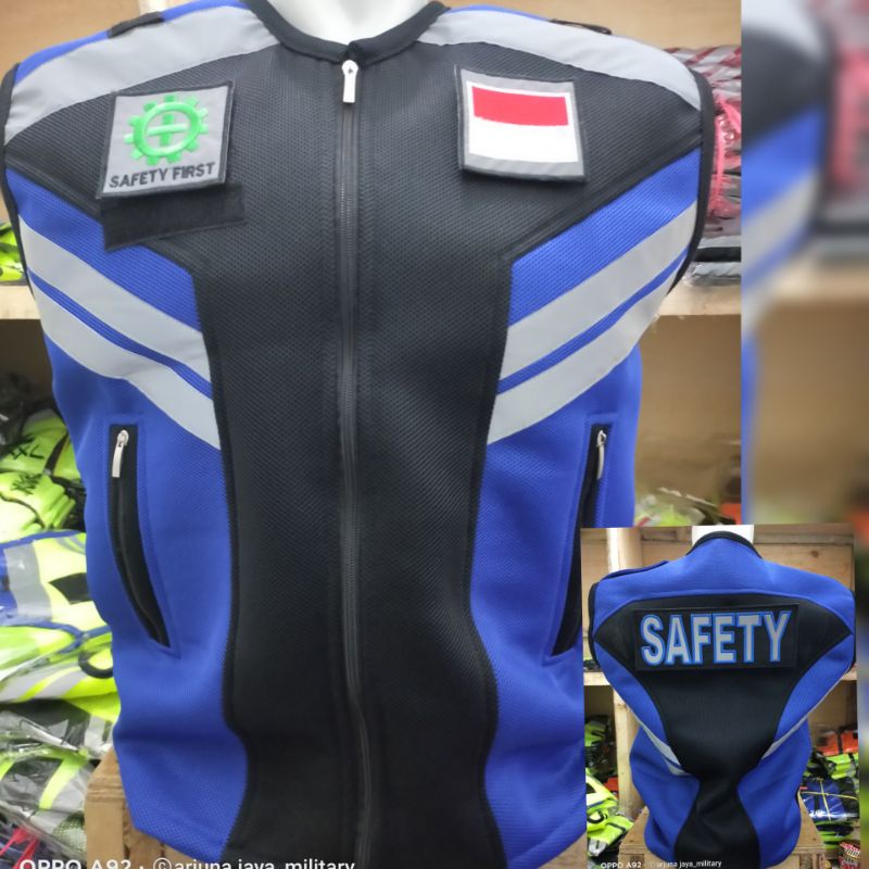 Rompi k3,rompi safety,rompi proyek