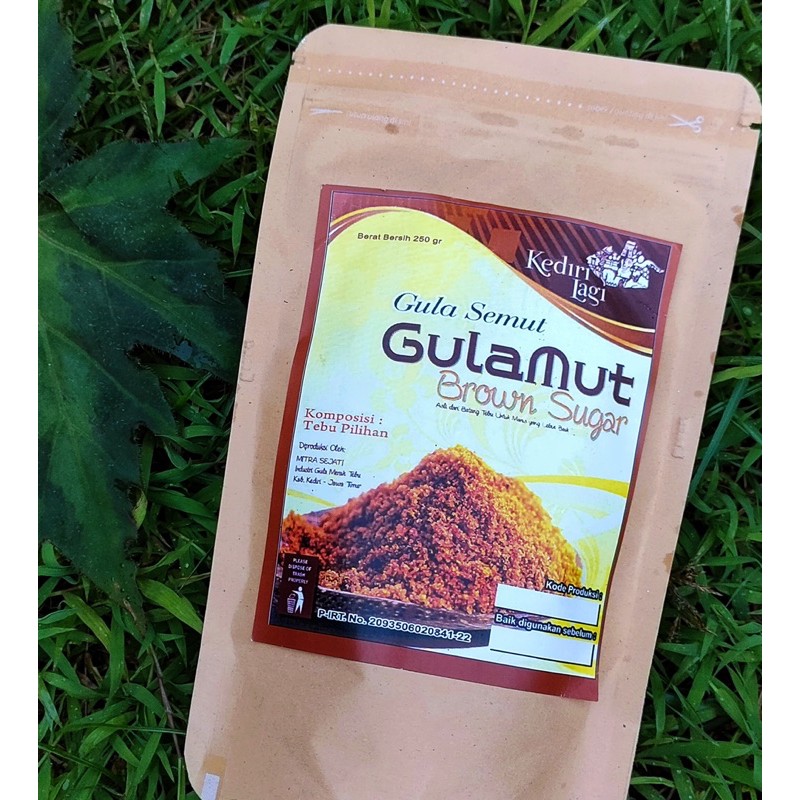 

BROWN SUGAR GULA MERAH GULA SEMUT 250g