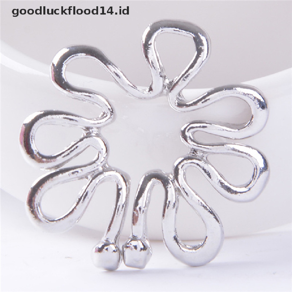 [OOID] Adjustable Non Pierced Clip Nipple Ring Shield Cover Clamp Piercing Jewelry  ID