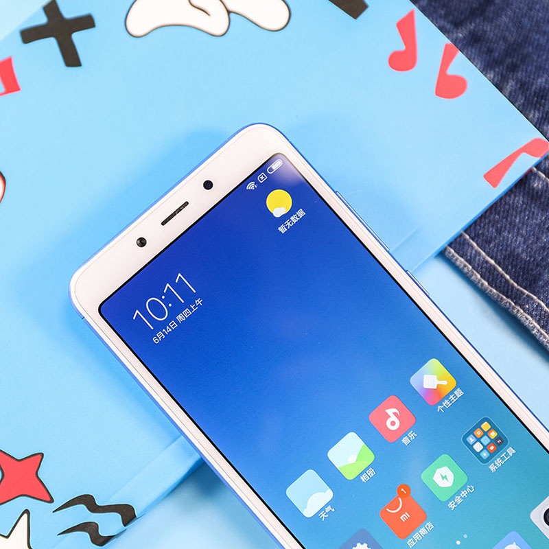 HP Xiaomi Redmi 6 Redmi 6A ponsel Android smartphone Murah Xiaomi ponsel 2+16GB 3+32GB 4+64GB layar penuh 5.45 inci kartu ganda Ponsel Xiaomi Redmi6 Redmi6a 4G Dual Sim Garansi 1 Tahun