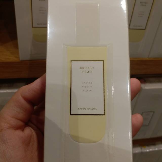Miniso British Pear Parfume