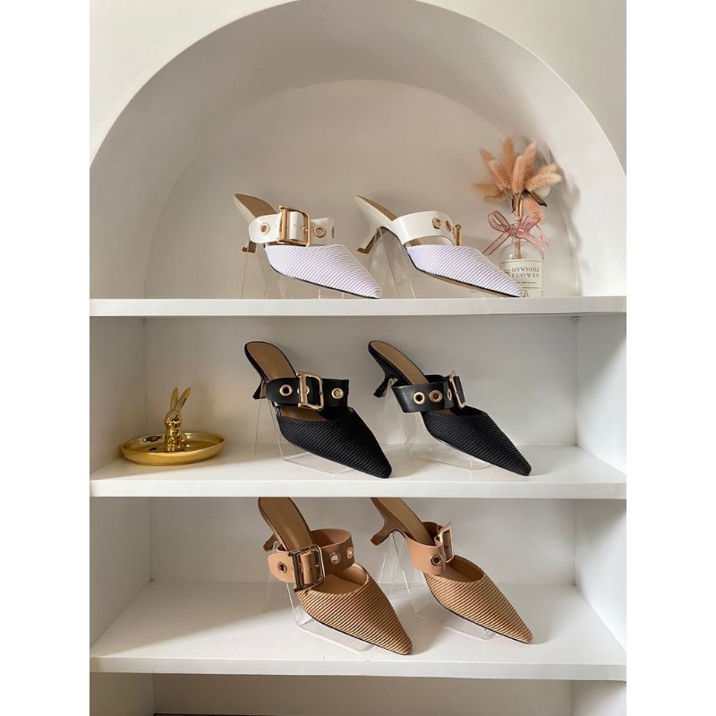 HEELS WANITA DR BRANDED IMPORT