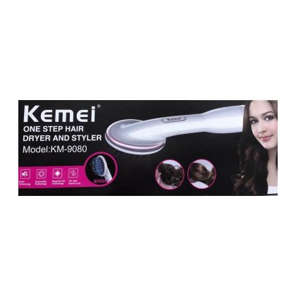 Kemei KM-9080 One Step Hair Dryer and Styler