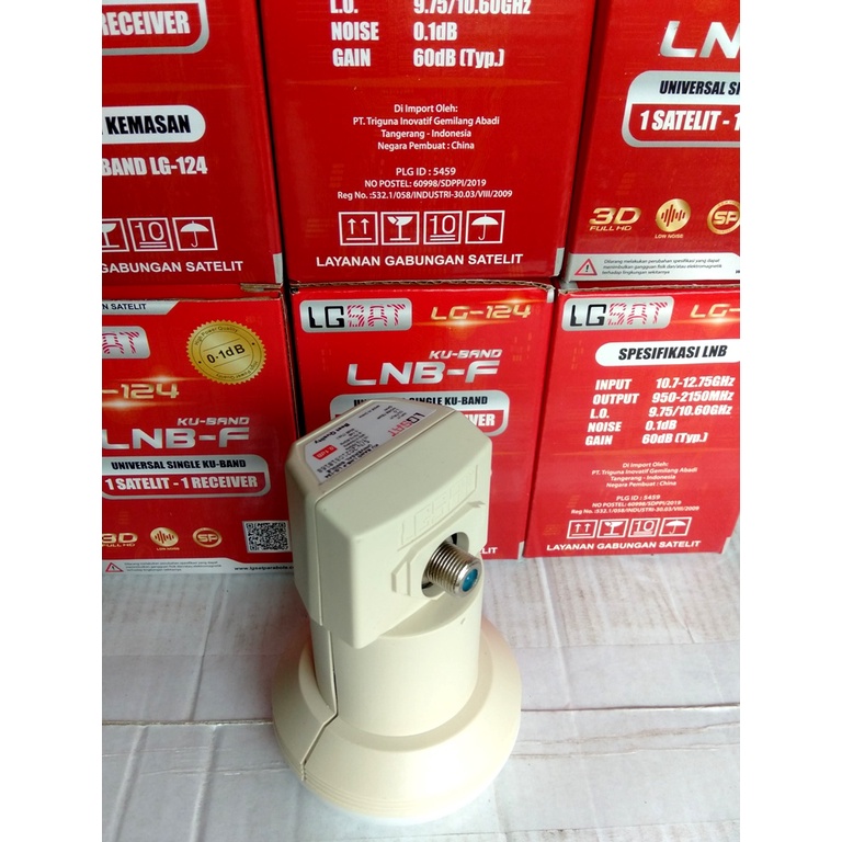 LNB Ku Band Universal LGSAT LG-124