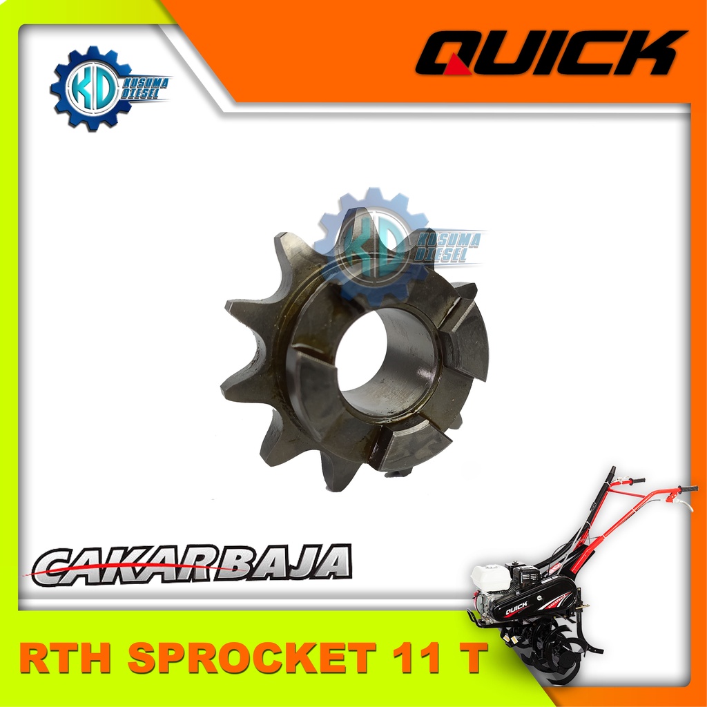 RTH-SPROCKET 11T, CAKAR BAJA (SP) - GEAR RTH - GEAR TRANMISI RTH - GEAR BODI RTH CAKAR BAJA - SPAREP