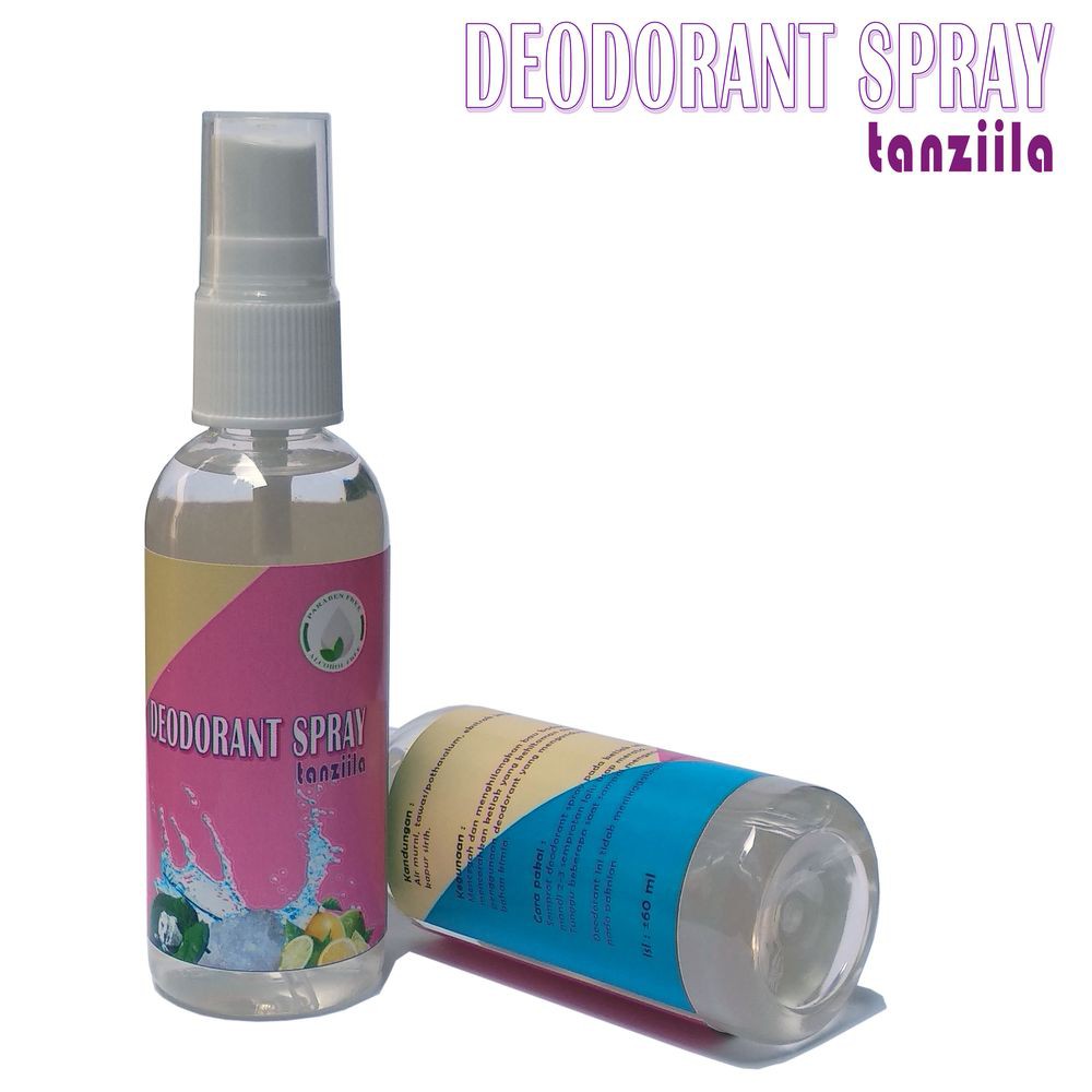 Tds Deodorant Spray Pemutih Ketiak Alami Anti Bau Ketiak 60 ml