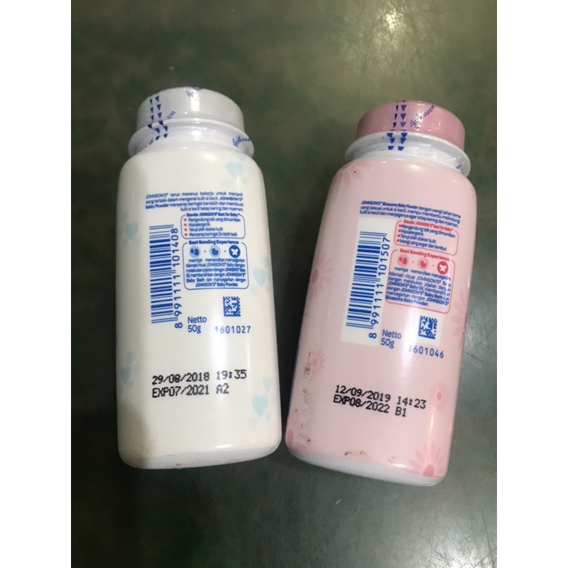 Johnson’s baby powder 50 gram bedak bayi