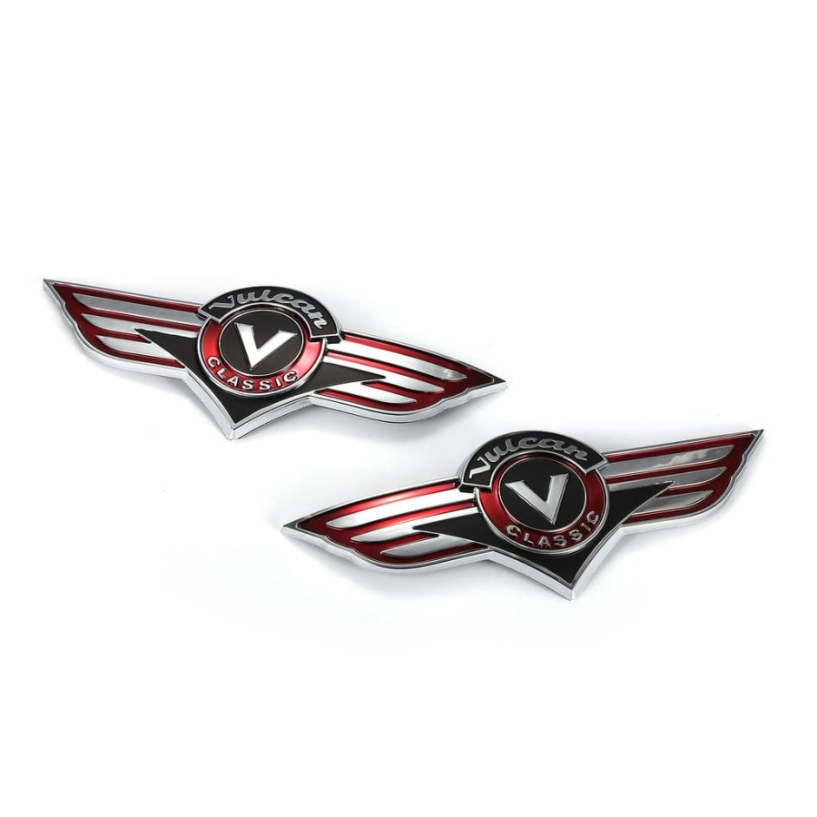 Emblem Motor kawasaki vulcan big bike moge