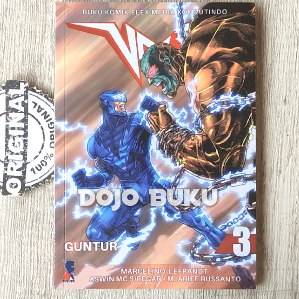 Seri Komik Volt by Skylar Comics, Aswin MC Siregar