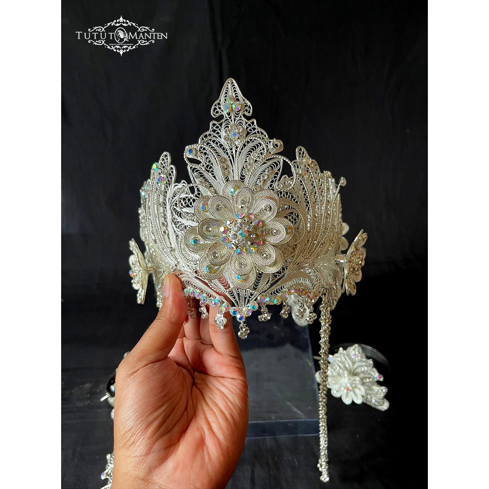 SIGER PENGANTIN / SIGER CIKI TRAP LENGKUNG JUNTAI TEBAL