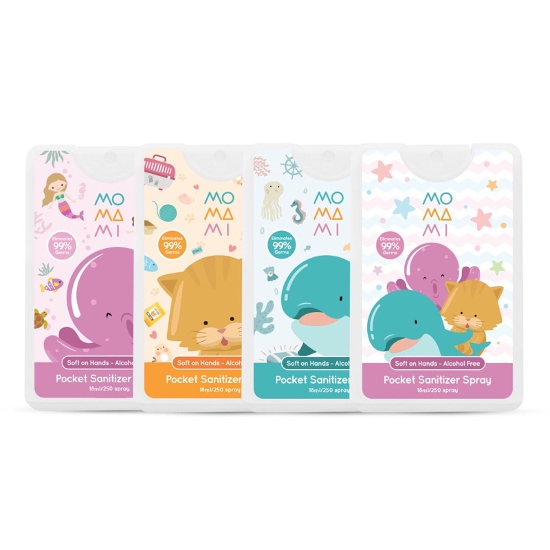 Momami Pocket Sanitizer Spray/Kids sanitizer Spray