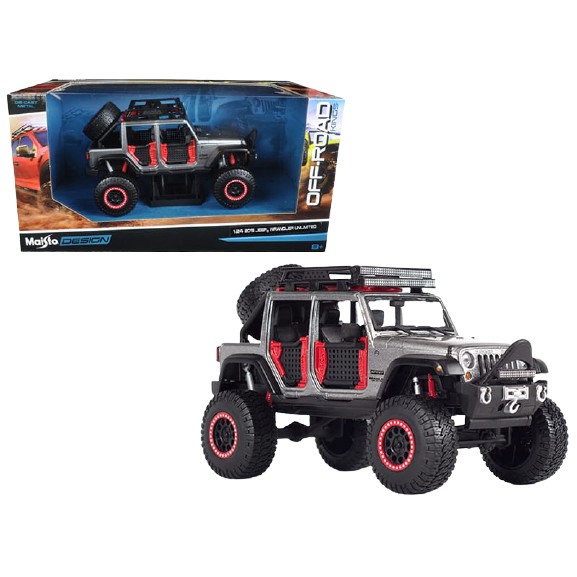 Maisto 1:24 2015 Jeep Wrangler Unlimited