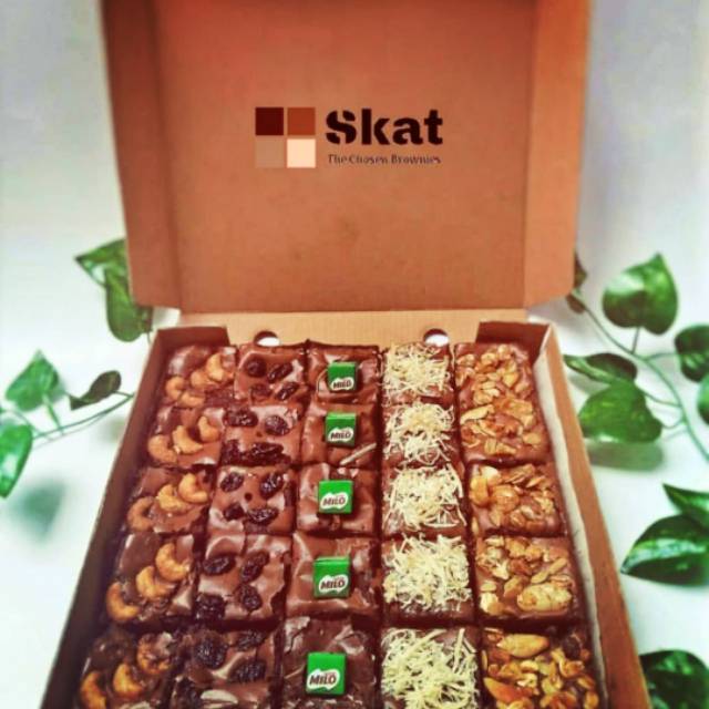 

Skat brownies mix 5