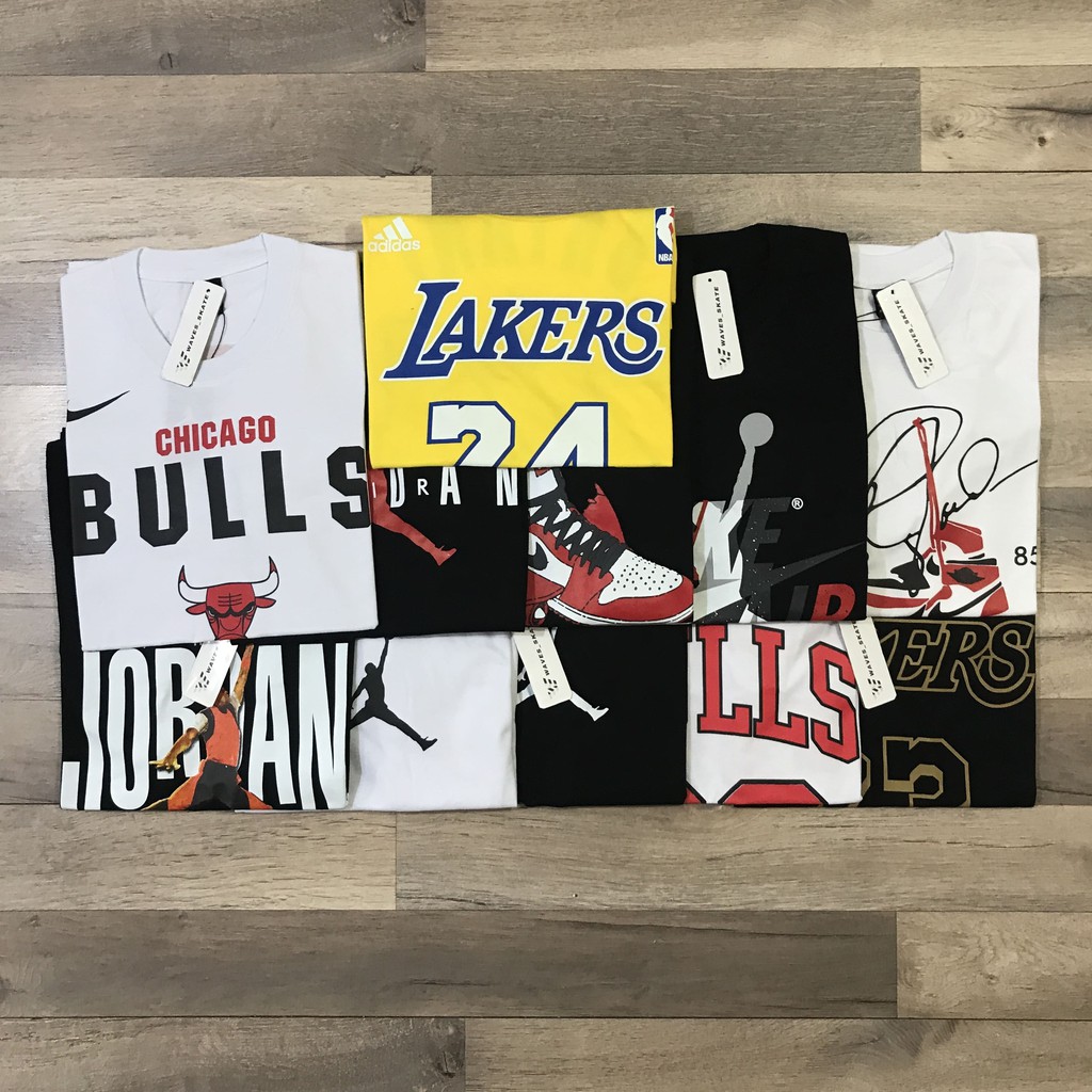 KAOS ADIDAS - LAKERS KOBE BRYANT BY AIR JORDAN