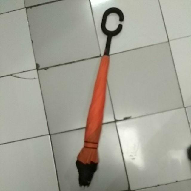 Payung Kazbrella Polos Unik