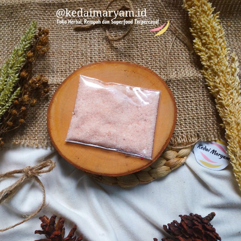 

Garam Himalaya Himsalt Pink Salt Ekonomis Murah