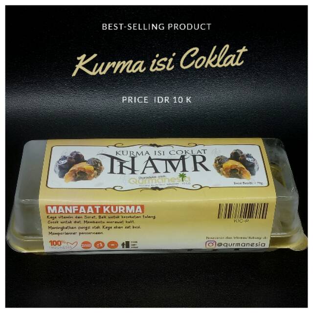 

Kurma isi Coklat THAMR