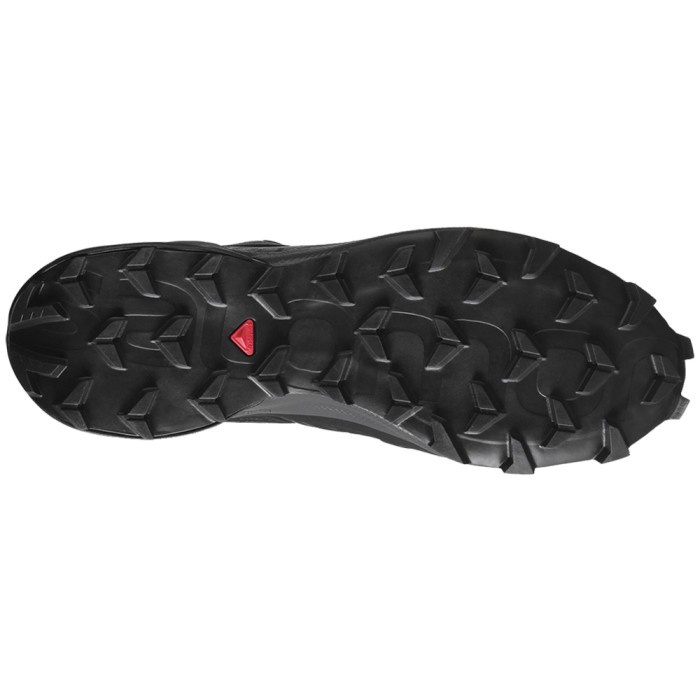 salomon mens speedcross 5 gtx - black