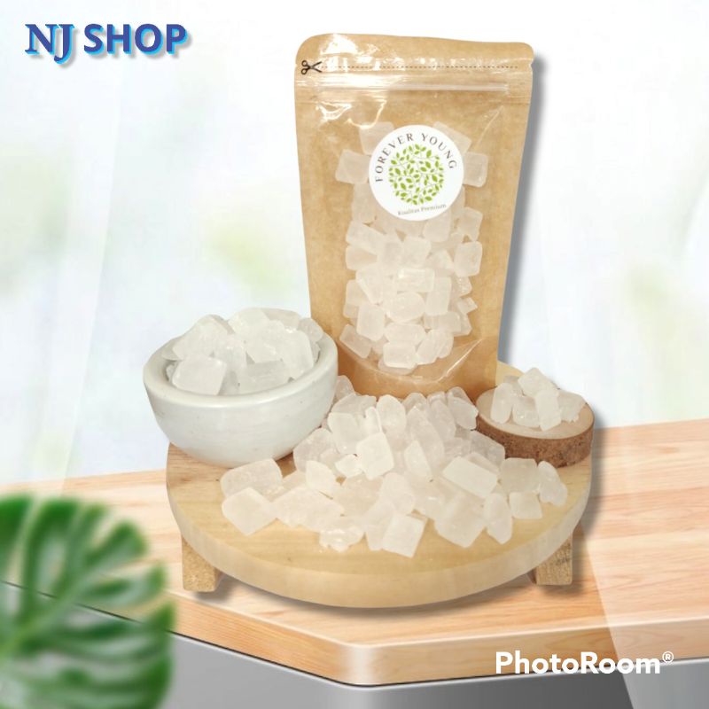 

[Healthy Food] - Gula Batu Putih Kristal Kualitas Premium