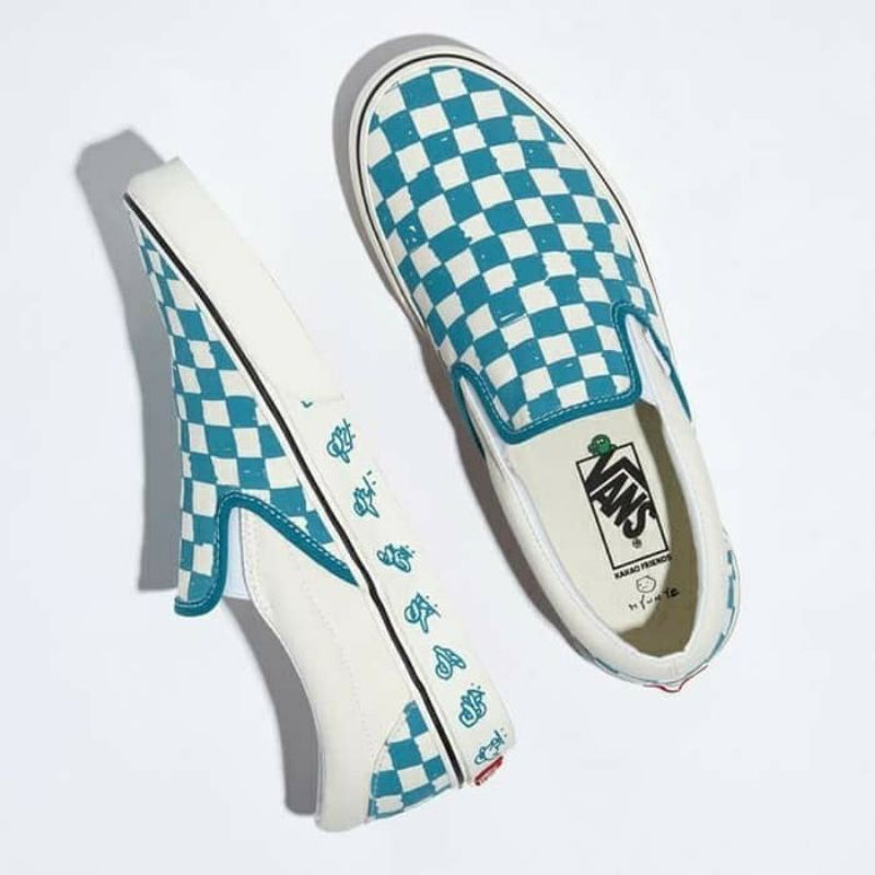 Vans Slip On Kakao Friends Checkerboard Original