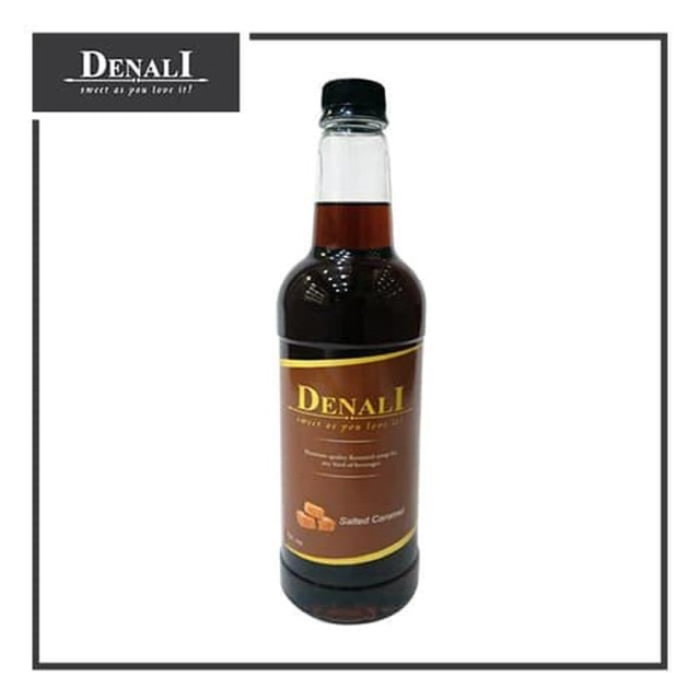 

Denali Salted Caramel Syrup