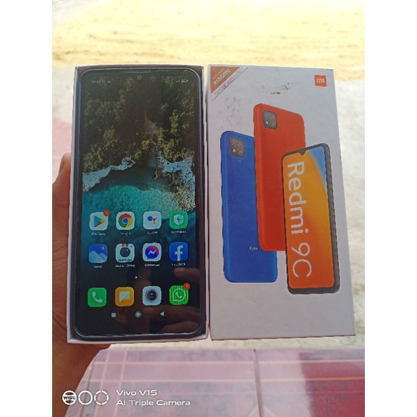 Redmi 9c 4/64 Second Like new
