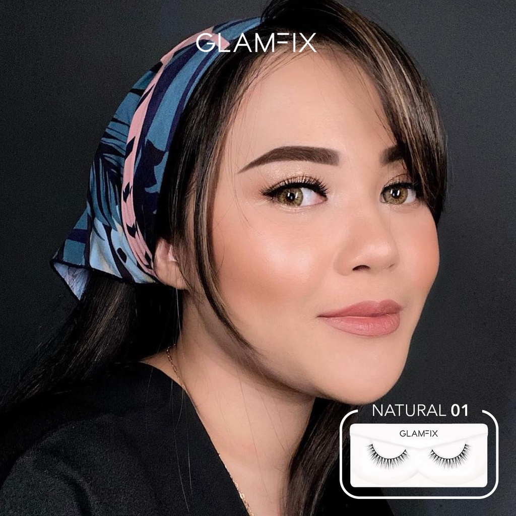 GLAMFIX Perfect Blink Lashes Bulu Mata Natural New _ Bulu Mata Palsu | GLAM FIX Alat Kecantikan Makeup by YOU ORIGINAL