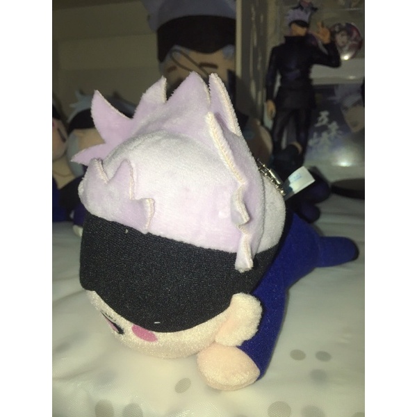 gojo satoru jujutsu kaisen nesoberi plush plushie official merch  doll sega