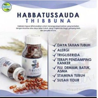 HABBATS PROMIL / Habbatussauda Oil Kapsul Promil Jsr / Penyubur Kandungan Sperma Pria Wanita