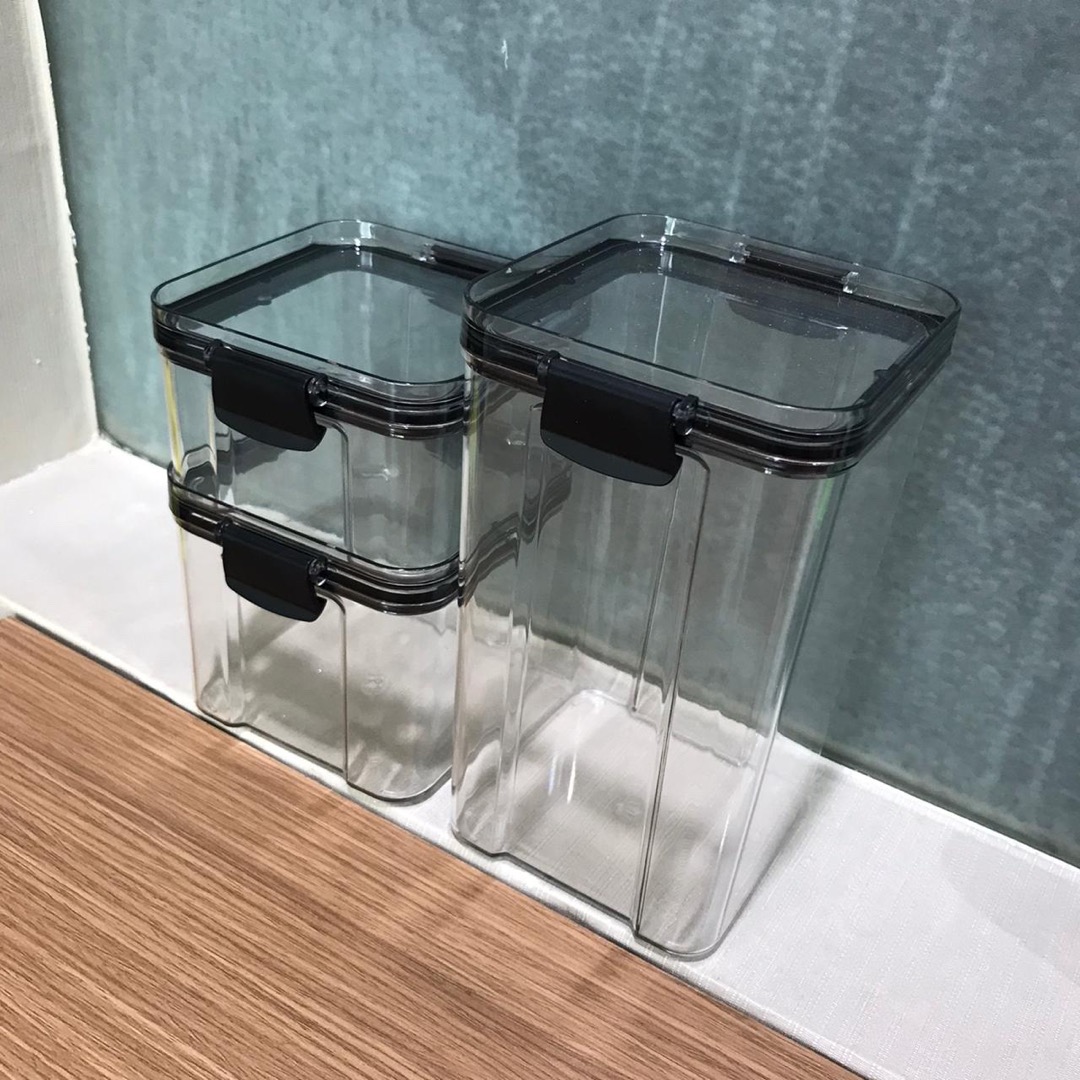 [ Ryo ] Vinnbar Toples Plastik / Food Container Grade Pet - 460 Ml / Peralatan Dapur / Kitchenware