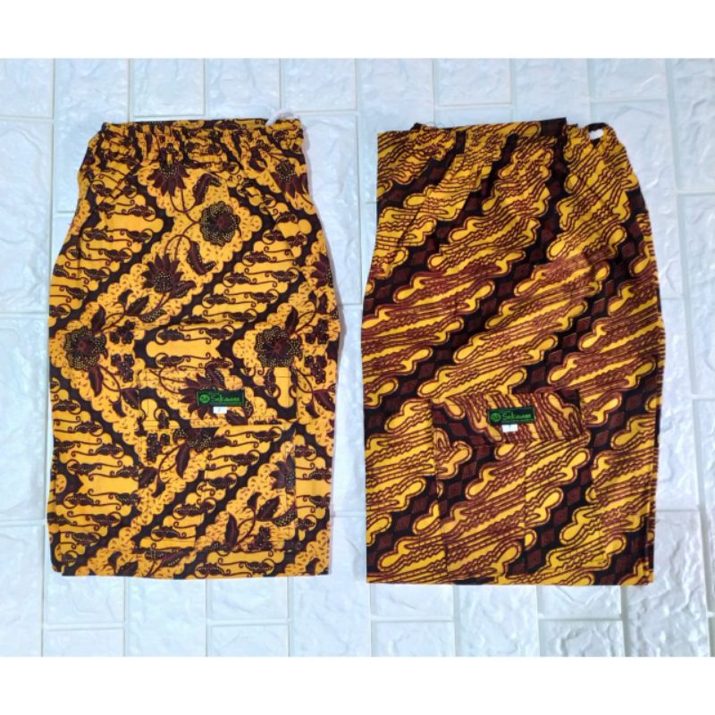 Celana Batik Anak dan Pria Dewasa  | CLANA BATIK PANJANG ANAK dan DEWASA | CUKIN | CELANA BATIK SEKOLAH