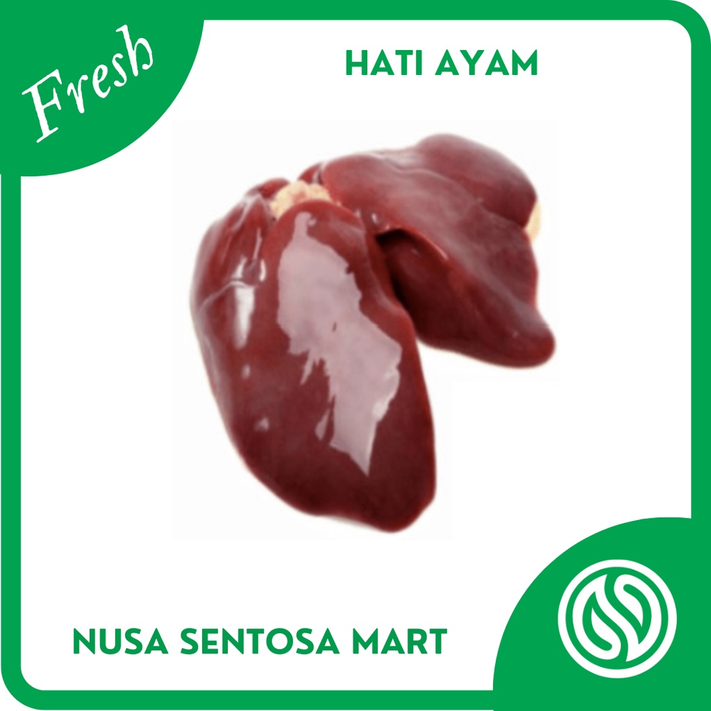 

Hati Ayam / Ati Ayam Segar - 500 gram
