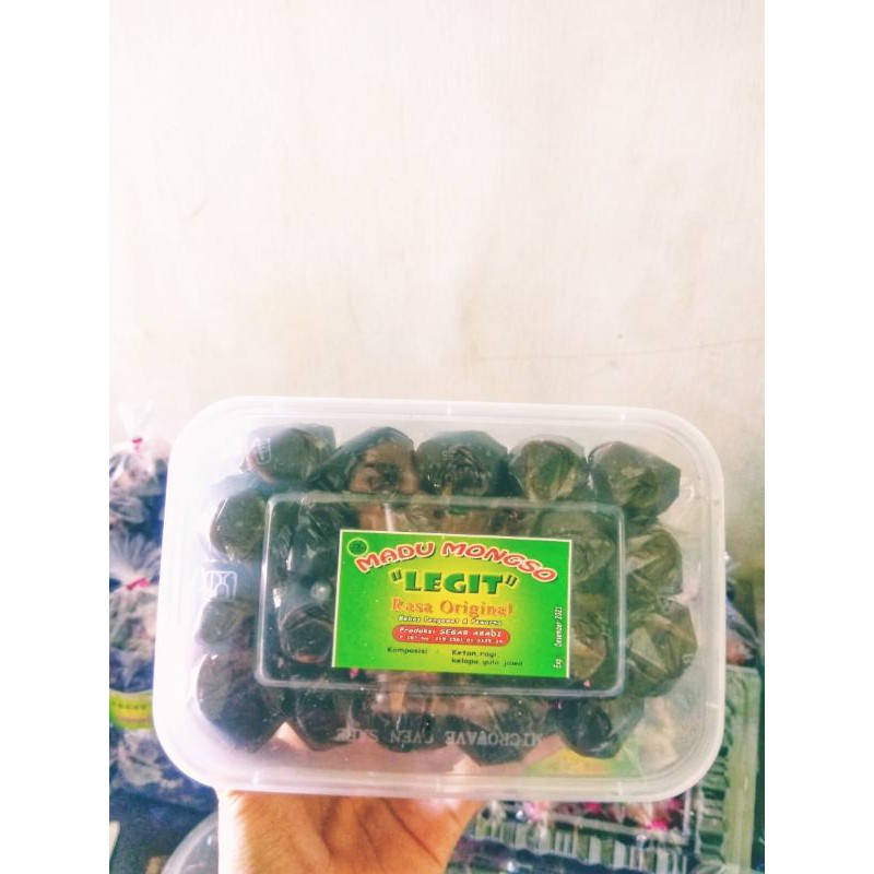 

MADU MONGSO LEGIT 400 gr