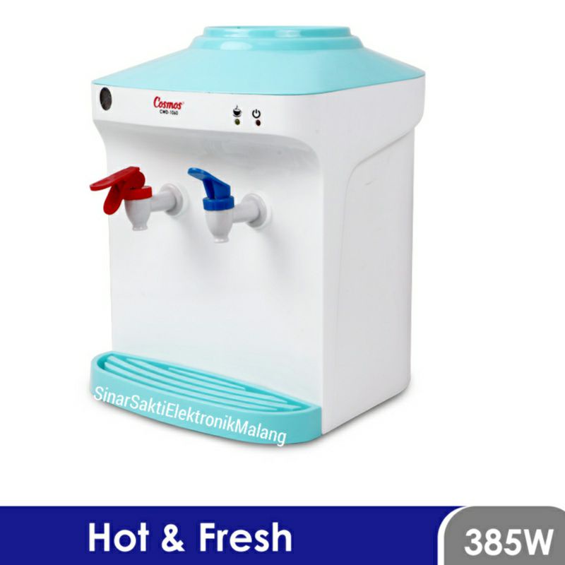 Dispenser Cosmos Galon Atas CWD 1060 Hot Panas Normal CWD1060