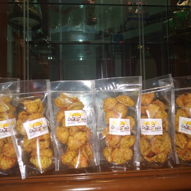 

Kerupuk keong
