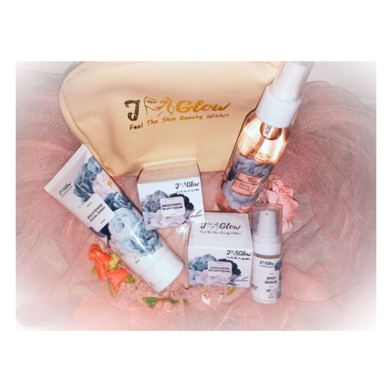 J-Glow Paket Flek