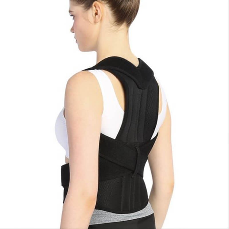 Alat Penegak Punggung Back Posture Corrector Penyangga Tulang Belakang Penegak Punggung SD8