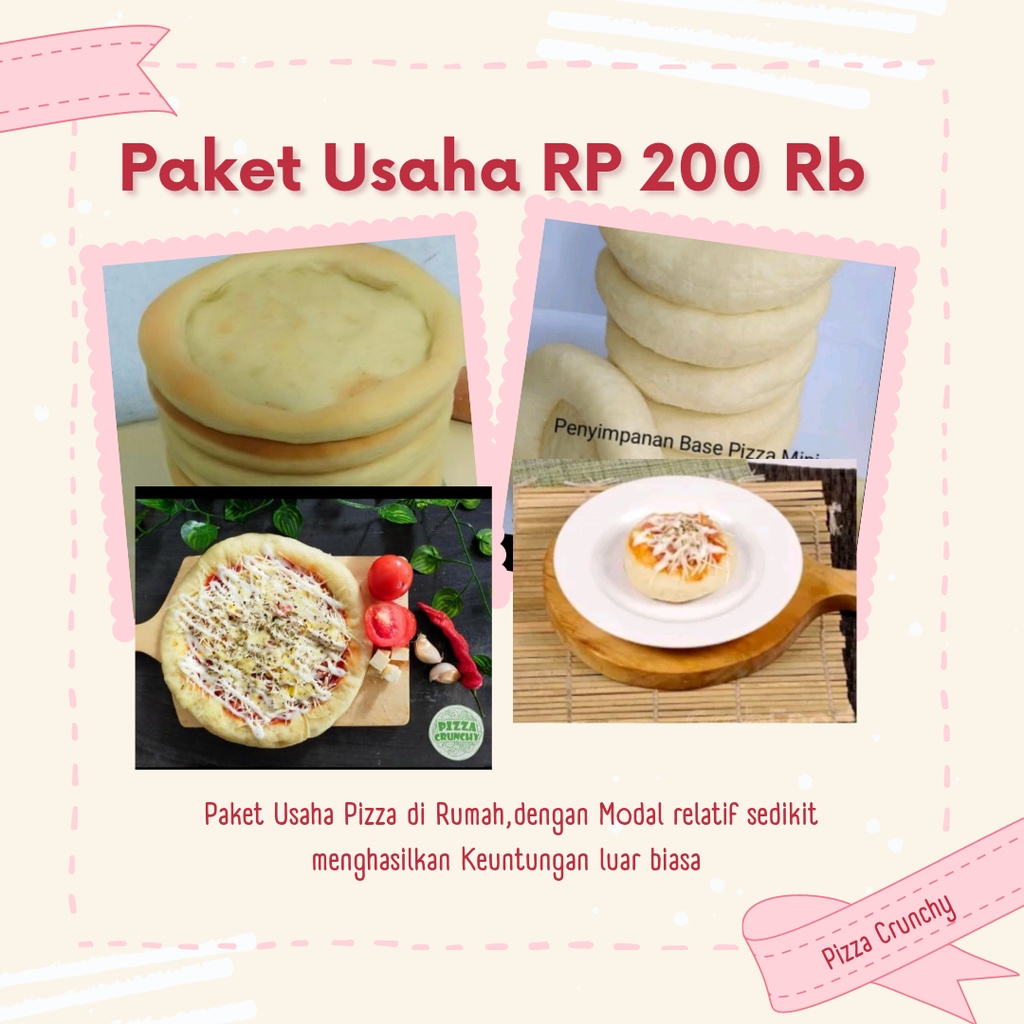 

PAKET USAHA PIZZA HARGA MURAH / usaha di rumah / Paket Usaha